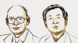 Henri Kagan, de la Universidad de Paris- Sur (Francia), y Kenso Soai, de la Universidad de Ciencias de Tokio (Japón) Premio Nobel Quimica