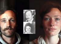 A las orillas retratos generados con ia a partir de fotos reales al centro