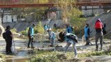 El modelo se apoya en el uso de la tecnología y la participación ciudadana. A la fecha, se han realizado 16 campañas de limpieza en el arroyo con la participación de voluntarios. (Foto: Tecnológico de Monterrey)