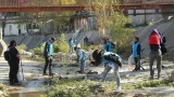 El modelo se apoya en el uso de la tecnología y la participación ciudadana. A la fecha, se han realizado 16 campañas de limpieza en el arroyo con la participación de voluntarios. (Foto: Tecnológico de Monterrey)