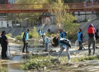 El modelo se apoya en el uso de la tecnología y la participación ciudadana. A la fecha, se han realizado 16 campañas de limpieza en el arroyo con la participación de voluntarios. (Foto: Tecnológico de Monterrey)