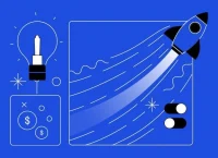 image de cohetes ilustración