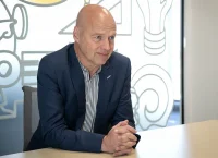 Sebastian Thrun durante entrevista con TecScience