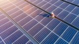 semiconductores Paneles solares.