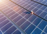 Paneles solares.