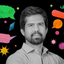 Ilustración del autor de la columna