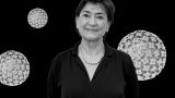 Susana López Charretón es viróloga e investigadora del Instituto de Biotecnología de la UNAM. (Foto: Jorge Valdés. Ilustración: Getty images.)