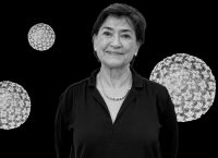 Susana López Charretón es viróloga e investigadora del Instituto de Biotecnología de la UNAM. (Foto: Jorge Valdés. Ilustración: Getty images.)