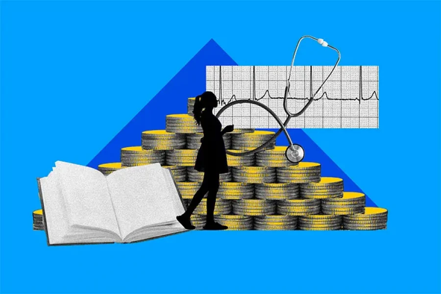 El Índice de Vulnerabilidad Estructural para la Salud (SHVI) combina tres dimensiones que antes se evaluaban de manera independiente. (Ilustración: Gabriela Beltrán. Imágenes: Envato.)